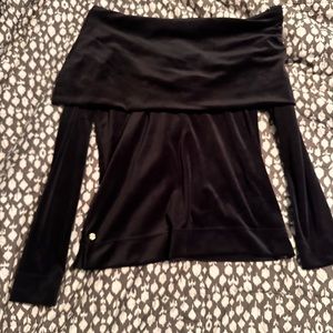 Lilly Pulitzer off the shoulder shirt